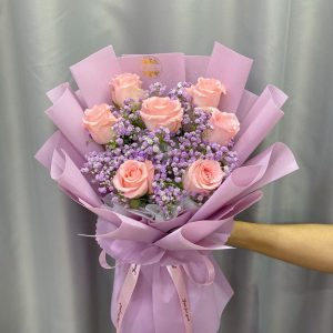 RS138 - Sugar Plum Dreams ~ Fresh Flower 鲜花
