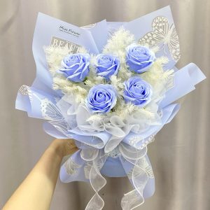 SRS91 - Crystal Wings ~ Soap Flower香皂花