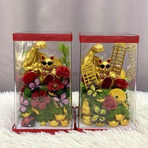 OTF69 - Power Paw Prosperity ~ Artificial Flower 仿真花