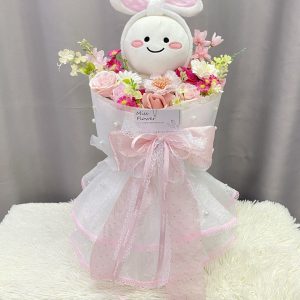 SMX05 - Quby Blush ~ Soap Flowers 香皂花