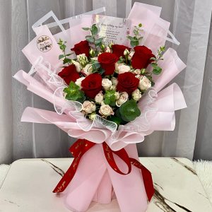 RS136 - Velvet Promise ~ Fresh Flower 鲜花