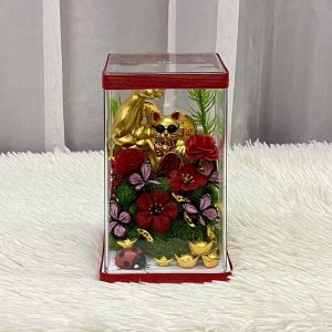 OTF69 - Power Paw Prosperity ~ Artificial Flower 仿真花