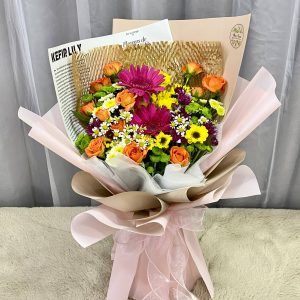 MX57 - Sweet Confetti ~ Fresh Flower 鲜花