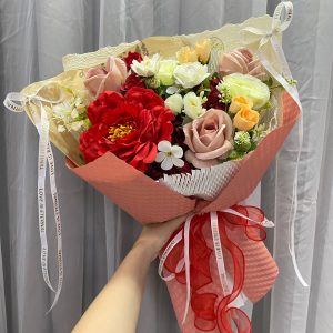 AF10 - Velvet Peony ~ Artificial Flowers 仿真花