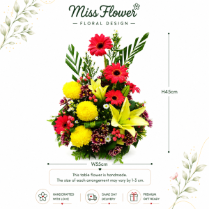 PTF04 - Golden Horizon ~ Fresh Flower 鲜花