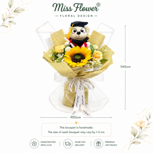 AFG01 - The Laureate -- Artificial Flower 仿真花