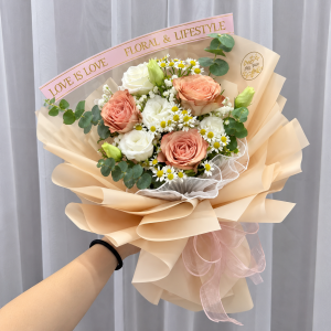 RS27 - A Cup Of Luv ~ Fresh Flower 鲜花