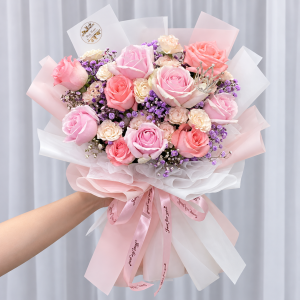 RS10 - Belle Couronne ~ Fresh Flower 鲜花