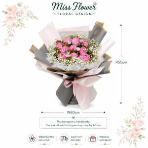 LT02 - Lotus Poem ~ Fresh Flower 鲜花