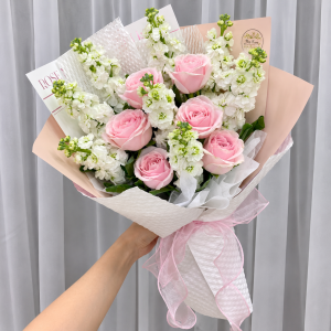 RS79 - Swan Kiss ~ Fresh Flower 鲜花