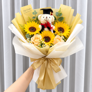 SPG38 - Brighter Days Ahead ~ Soap Flower 香皂花
