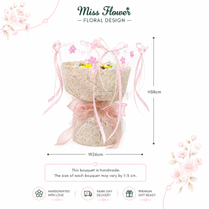 VS24 - You Are My Sunshine ~ Artificial Flower 仿真花