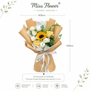SF32 - Garden of Dawn ~ Fresh Flower 鲜花
