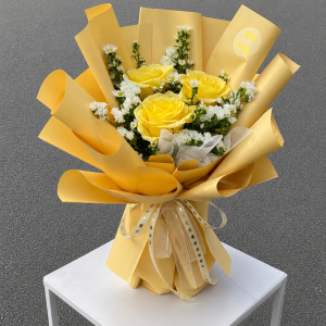 RS45 - Buttercream Sunshine ~ Fresh Flower 鲜花