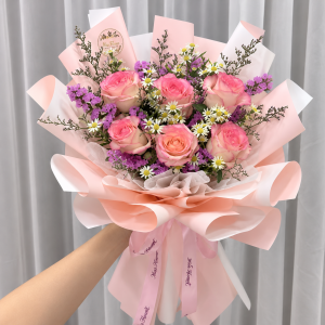 RS08 - Pink Étoile ~ Fresh Flower 鲜花