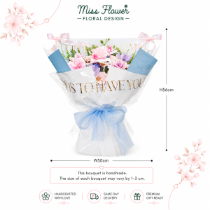 AF15 - Pearl Whisper ~ Artificial Flowers 仿真花