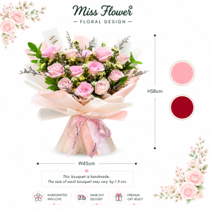 RS26 - Run To You ~ Fresh Flower 鲜花