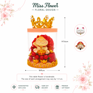 OTF08 - Mini Treasure Keepers ~ Artificial Flower 仿真花