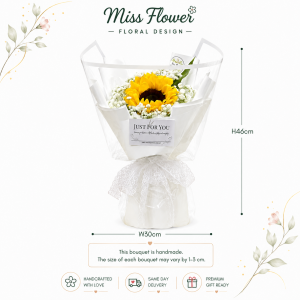 SF34 - Pure Sunshine ~ Fresh Flower 鲜花