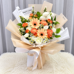 MX61 - Peach Velvet ~ Fresh Flower 鲜花