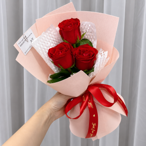 RS139 - Three-Line Love Letter  ~ Fresh Flower 鲜花