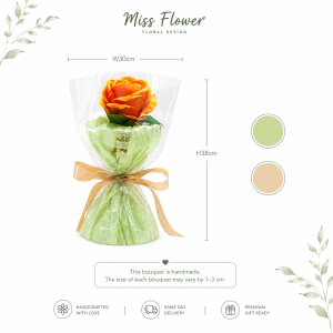 AF26 - Maple Muse ~ Artificial Flowers 仿真花