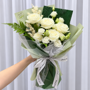 RS04 - Jardin d'Ivoire ~ Fresh Flower 鲜花