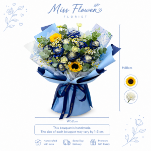 RS02 - Midnight Sun ~ Fresh Flower 鲜花