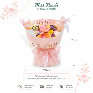 AF14 - Fluttering Wishes ~ Artificial Flowers 仿真花