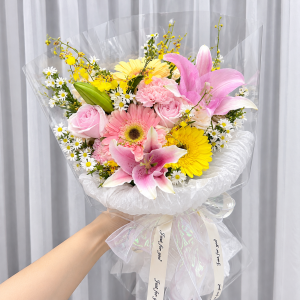 MX13 - That Girl ~ Fresh Flower 鲜花