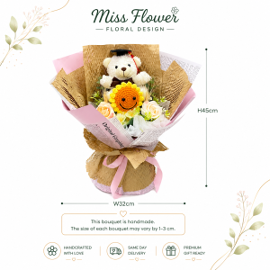 CRFG08 - Happy Threads ~ Crochet Flower 针织花
