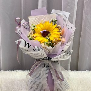 SSF06 - Chasing Sunshine ~ Soap Flower 香皂花