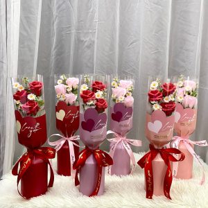 SRS93 - Love Capsule ~ Soap Flower香皂花