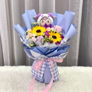 SPG33 - Azure Dreams ~ Soap Flower 香皂花