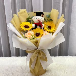 SPG38 - Brighter Days Ahead ~ Soap Flower 香皂花
