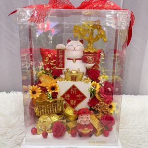 OTF63 - Maneki Bloom ~ Artificial Flower 仿真花