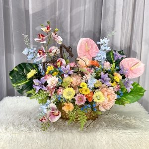 HW03 - Woodland Symphony ~ Artificial Flower 仿真花