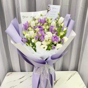 TL08 - Belle de Provence ~ Fresh Flower 鲜花