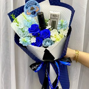 FD01 - The Gentleman's Legacy ~ Soap Flower 香皂花