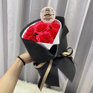 FD02 - The Iron Rose ~ Soap Flower 香皂花