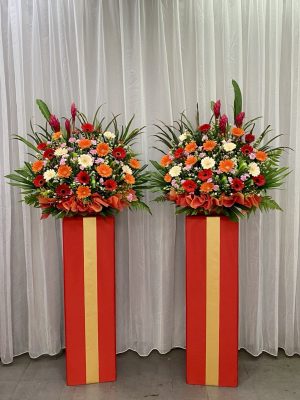 OFS89 - Sunrise Prosperity ~ Fresh Flower 鲜花