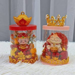 OTF08 - Mini Treasure Keepers ~ Artificial Flower 仿真花