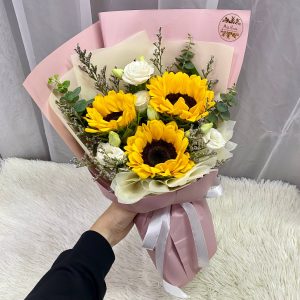 SF15 - Golden Blush ~ Fresh Flower 鲜花