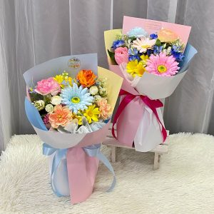 AF09 - Pastel Symphony ~ Artificial Flowers 仿真花