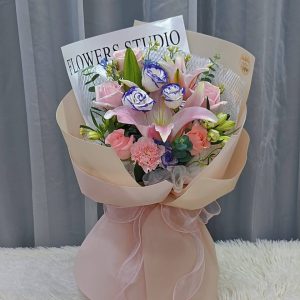 MX60 - Celestial Grace ~ Fresh Flower 鲜花