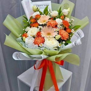 MX61 - Peach Velvet ~ Fresh Flower 鲜花