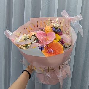 AF14 - Fluttering Wishes ~ Artificial Flowers 仿真花