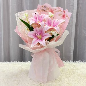 AF17 - Ballerina Lily ~ Artificial Flowers 仿真花