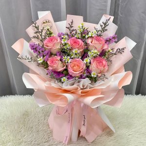 RS408 - Pink Étoile ~ Fresh Flower 鲜花