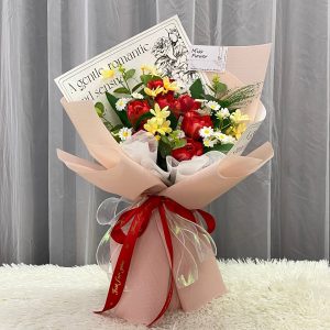 AF19 - Rosé Passion ~ Artificial Flowers 仿真花